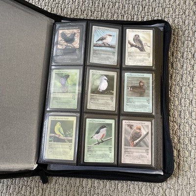 Life TCG Birds Complete Intermediate Set - Includes All Pop 1K and Higher Cards