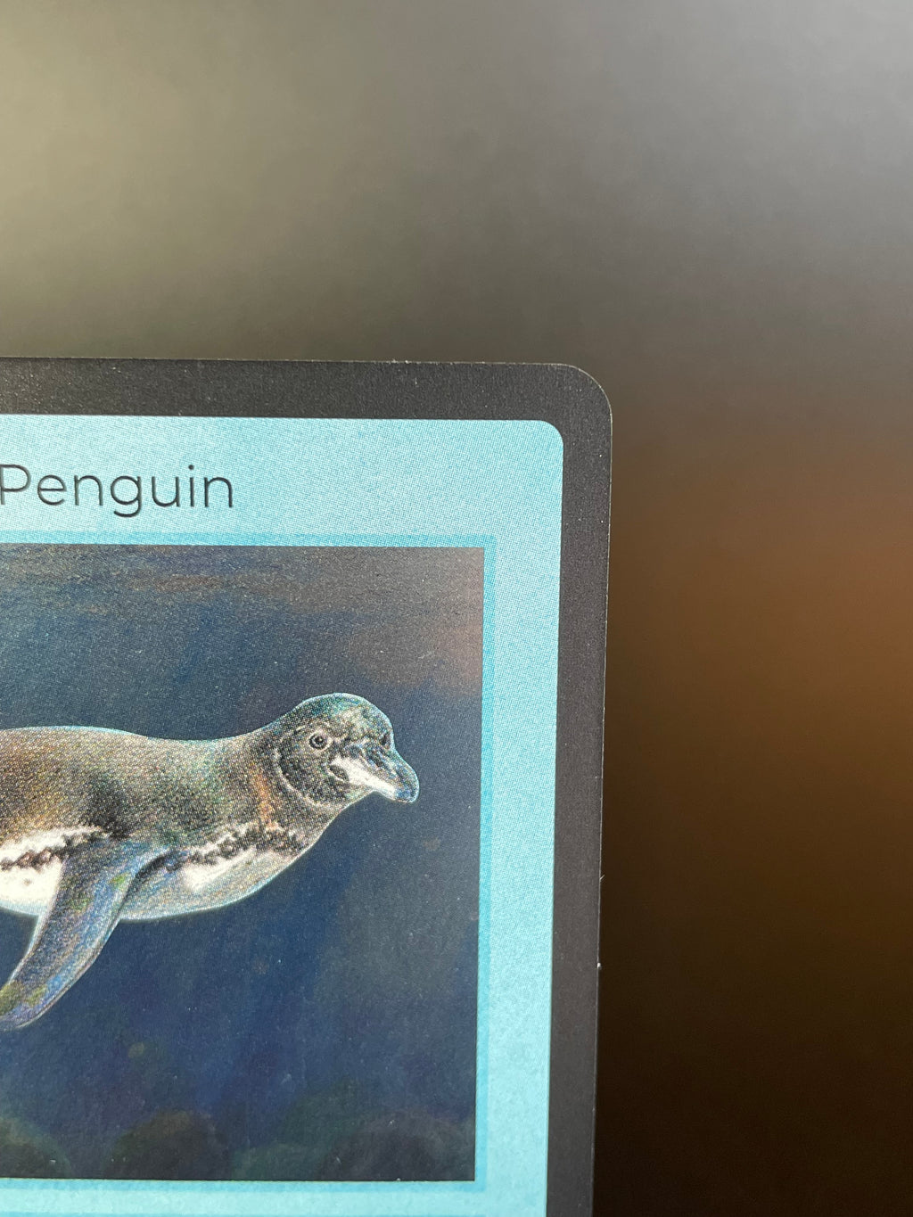 Galapagos Penguin — Birds Holo #22/130 | LIFE TCG | 1st Edition (Pop: 2,000)