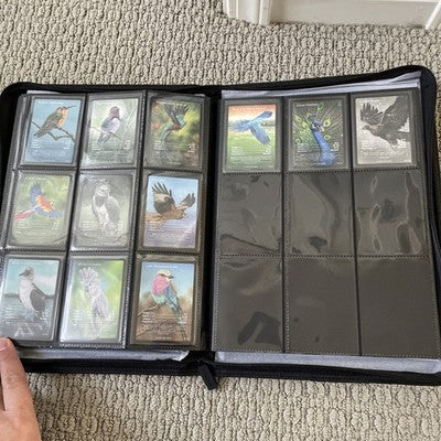 Life TCG Birds Complete Intermediate Set - Includes All Pop 1K and Higher Cards