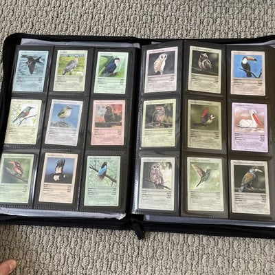 Life TCG Birds Complete Intermediate Set - Includes All Pop 1K and Higher Cards