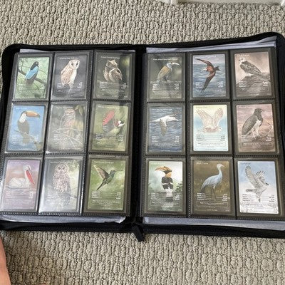 Life TCG Birds Complete Intermediate Set - Includes All Pop 1K and Higher Cards