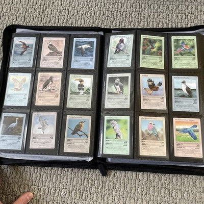 Life TCG Birds Complete Intermediate Set - Includes All Pop 1K and Higher Cards