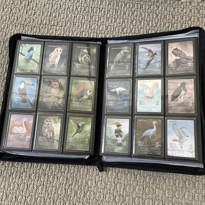Life TCG Birds Complete Intermediate Set - Includes All Pop 1K and Higher Cards