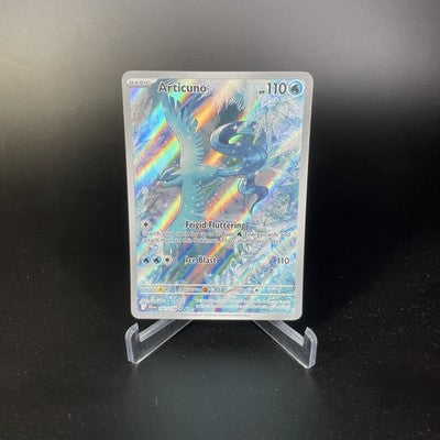 Articuno 161/159 Journey Together Illustration Rare Holo Pokemon Card (photo 1)