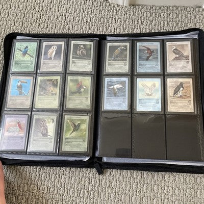 Life TCG Birds Complete Intermediate Set - Includes All Pop 1K and Higher Cards