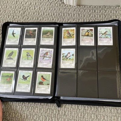 Life TCG Birds Complete Intermediate Set - Includes All Pop 1K and Higher Cards