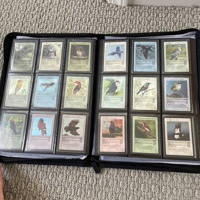 Life TCG Birds Complete Intermediate Set - Includes All Pop 1K and Higher Cards
