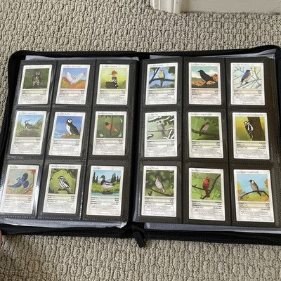 Life TCG Birds Complete Intermediate Set - Includes All Pop 1K and Higher Cards
