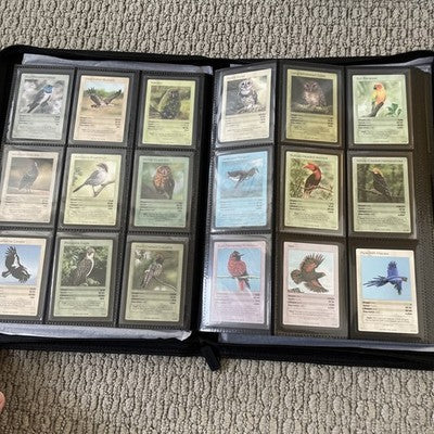 Life TCG Birds Complete Intermediate Set - Includes All Pop 1K and Higher Cards