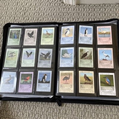 Life TCG Birds Complete Intermediate Set - Includes All Pop 1K and Higher Cards