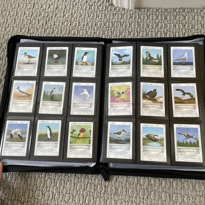 Life TCG Birds Complete Intermediate Set - Includes All Pop 1K and Higher Cards