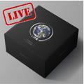 Black box with 'LIFE' logo and 'LIVE' stamp on a gray background