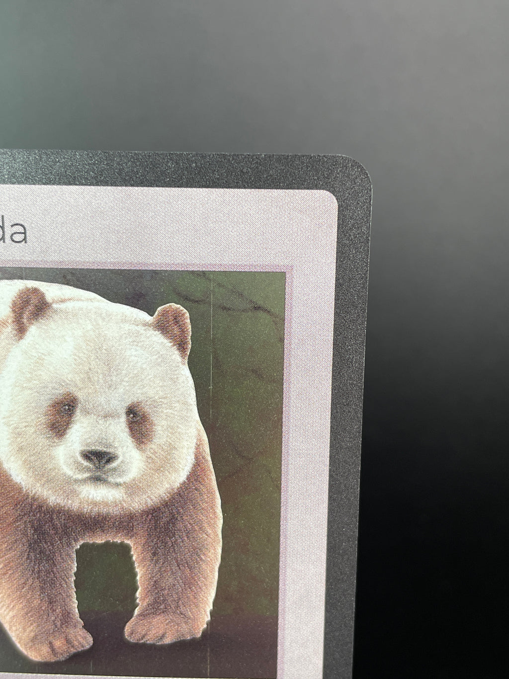 Qinling Panda — Mammals Holo #119/100 | LIFE TCG | 1st Edition (Pop: 300)