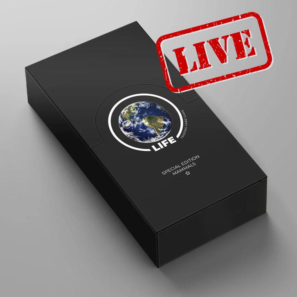 LIVE Opening on Stream of Mammals Special Edition - Choose Your Box | LIFE TCG |