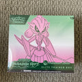 Pokemon TCG Paradox Rift (Iron Valiant) Pokemon Center Elite Trainer Box Sealed (photo 1)