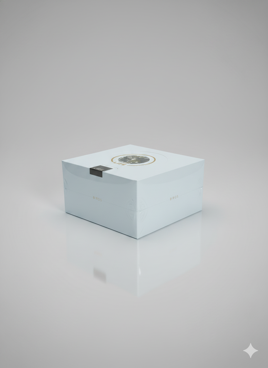 Birds 1st Edition Booster Box | LIFE TCG | 36 Packs (35 Regular + 1 Gold Pack) | Sealed