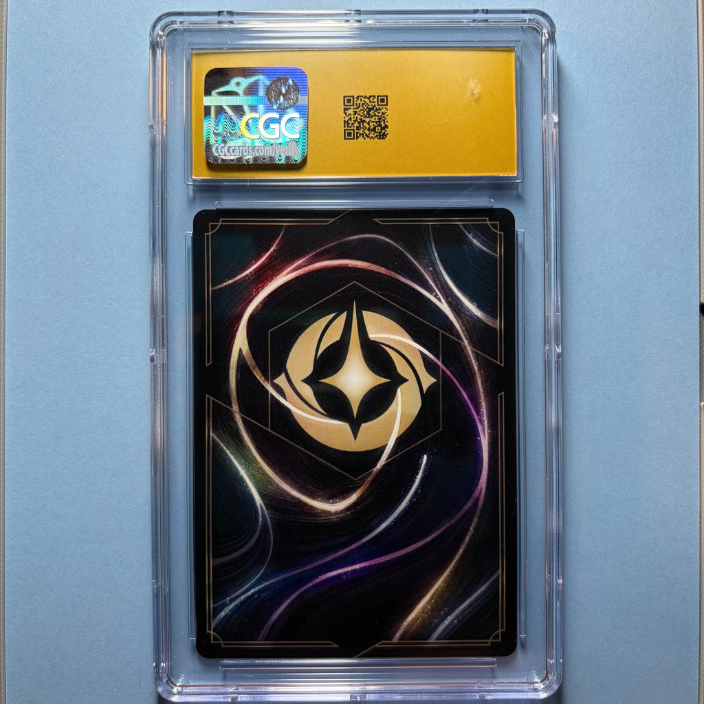 A Whole New World #10/C1 - CGC 10 PRISTINE | Tournament Promos | Lorcana (back)
