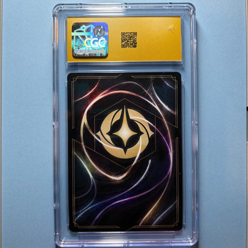 A Whole New World #10/C1 - CGC 10 PRISTINE | Tournament Promos | Lorcana (back)
