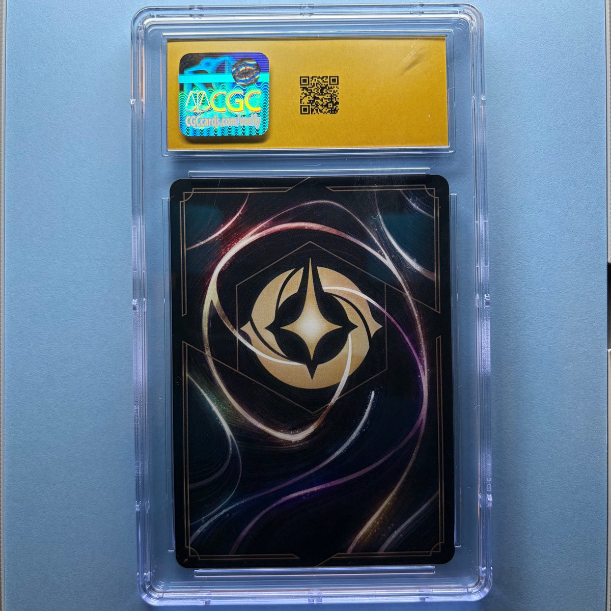 A Whole New World #10/C1 - CGC 10 PRISTINE | Tournament Promos | Lorcana (back)
