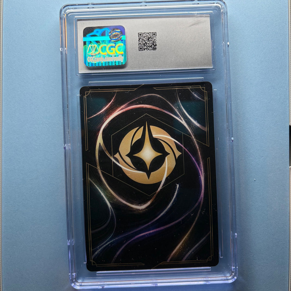 Tinker Bell #34/P3 - CGC 10 GEM MINT | Tournament Promos | Lorcana (back)