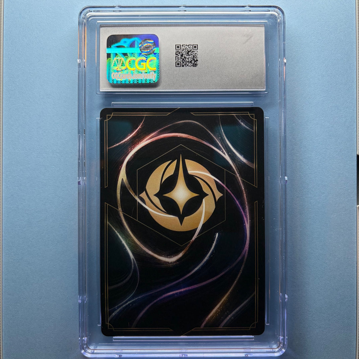 Tinker Bell #34/P3 - CGC 10 GEM MINT | Tournament Promos | Lorcana (back)
