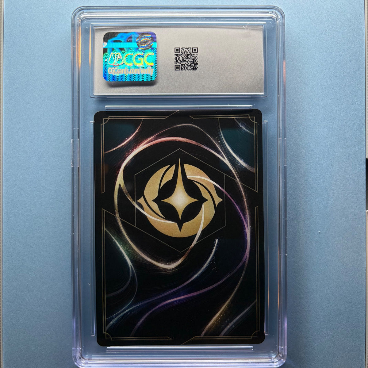 Maleficent #5/P3 - CGC 10 GEM MINT | Tournament Promos | Lorcana (back)