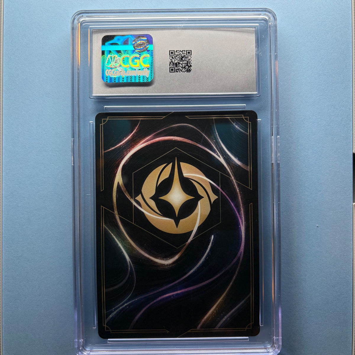 Tinker Bell #34/P3 - CGC 10 GEM MINT | Tournament Promos | Lorcana (back)