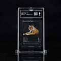 South China Tiger 1/100 - TAG 9 MINT | Life TCG | Mammals 1st Edition | Rare