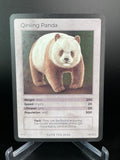 Qinling Panda — Mammals Holo #119/100 | LIFE TCG | 1st Edition (Pop: 300)