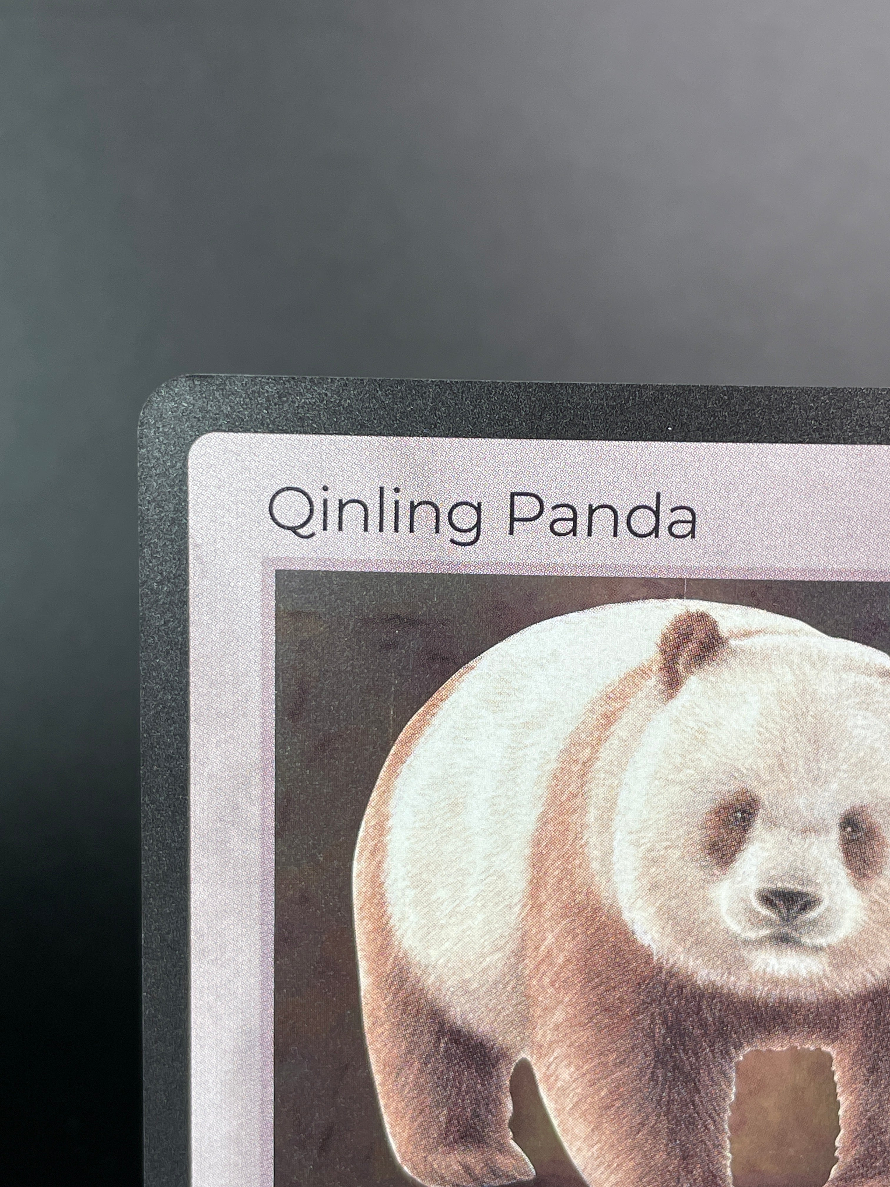 Qinling Panda — Mammals Holo #119/100 | LIFE TCG | 1st Edition (Pop: 300)