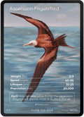 Ascension Frigatebird — Birds Full Art #46/130 | LIFE TCG | 1st Edition (Pop: 2,000)
