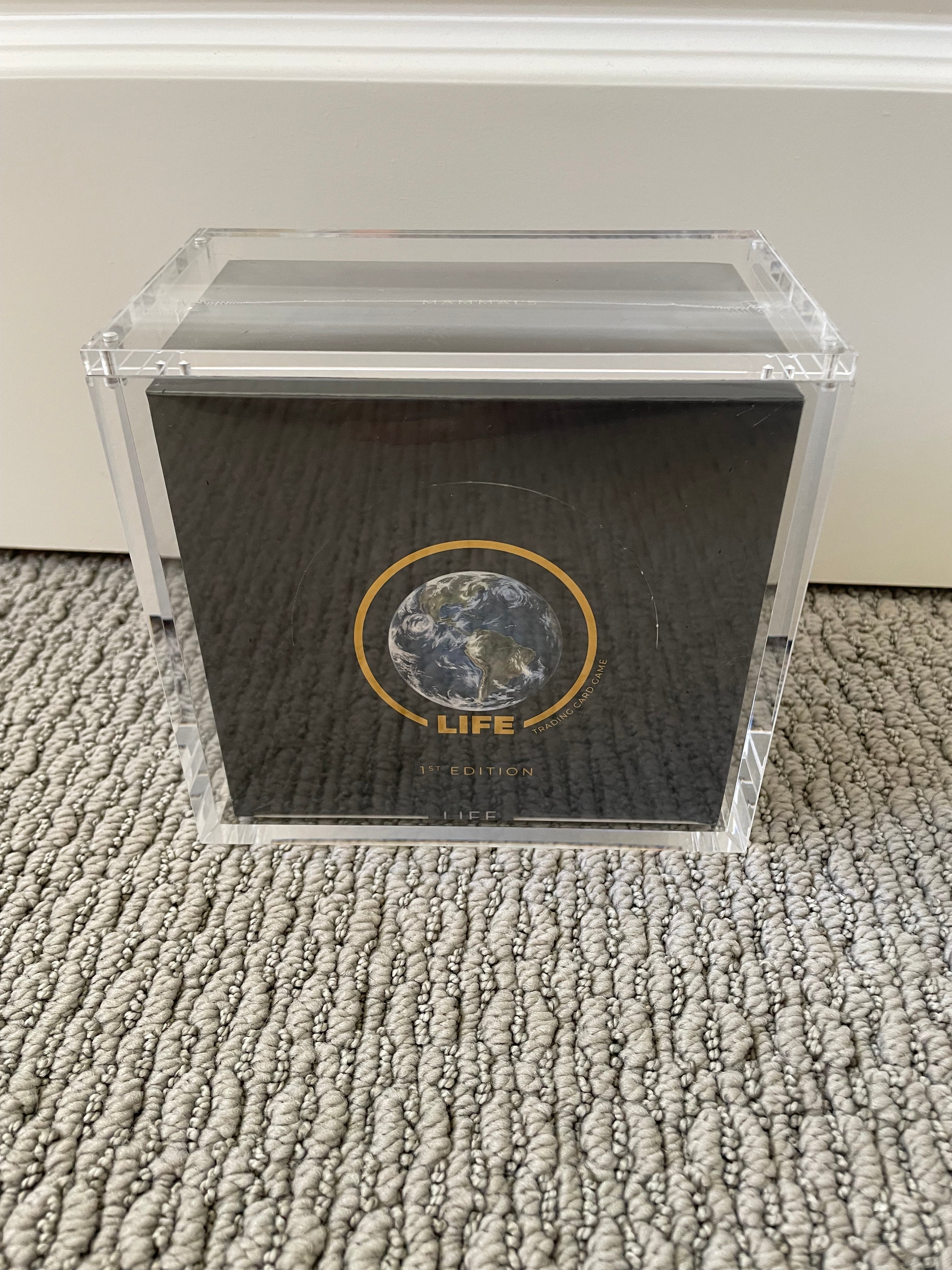 Acrylic Booster Box Display Case – LIFE TCG & Pokémon Compatible