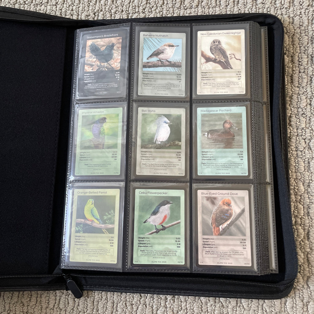 Life TCG Birds Complete Advanced Set - Includes All Pop 500 and Higher Cards