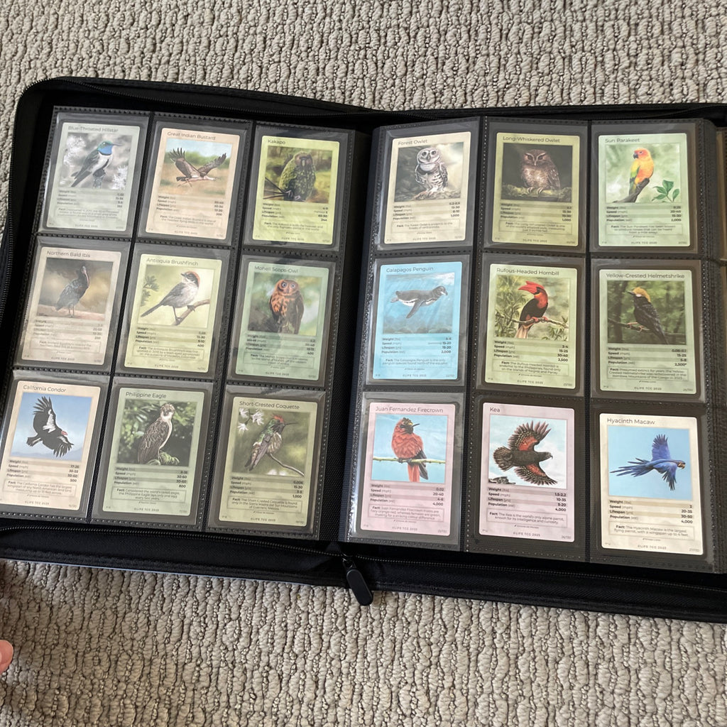 Life TCG Birds Complete Advanced Set - Includes All Pop 500 and Higher Cards