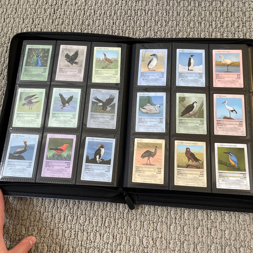 Life TCG Birds Complete Advanced Set - Includes All Pop 500 and Higher Cards