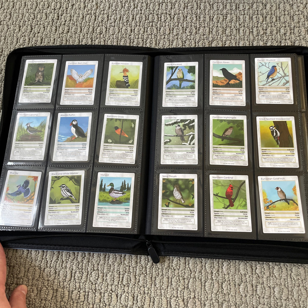 Life TCG Birds Complete Advanced Set - Includes All Pop 500 and Higher Cards