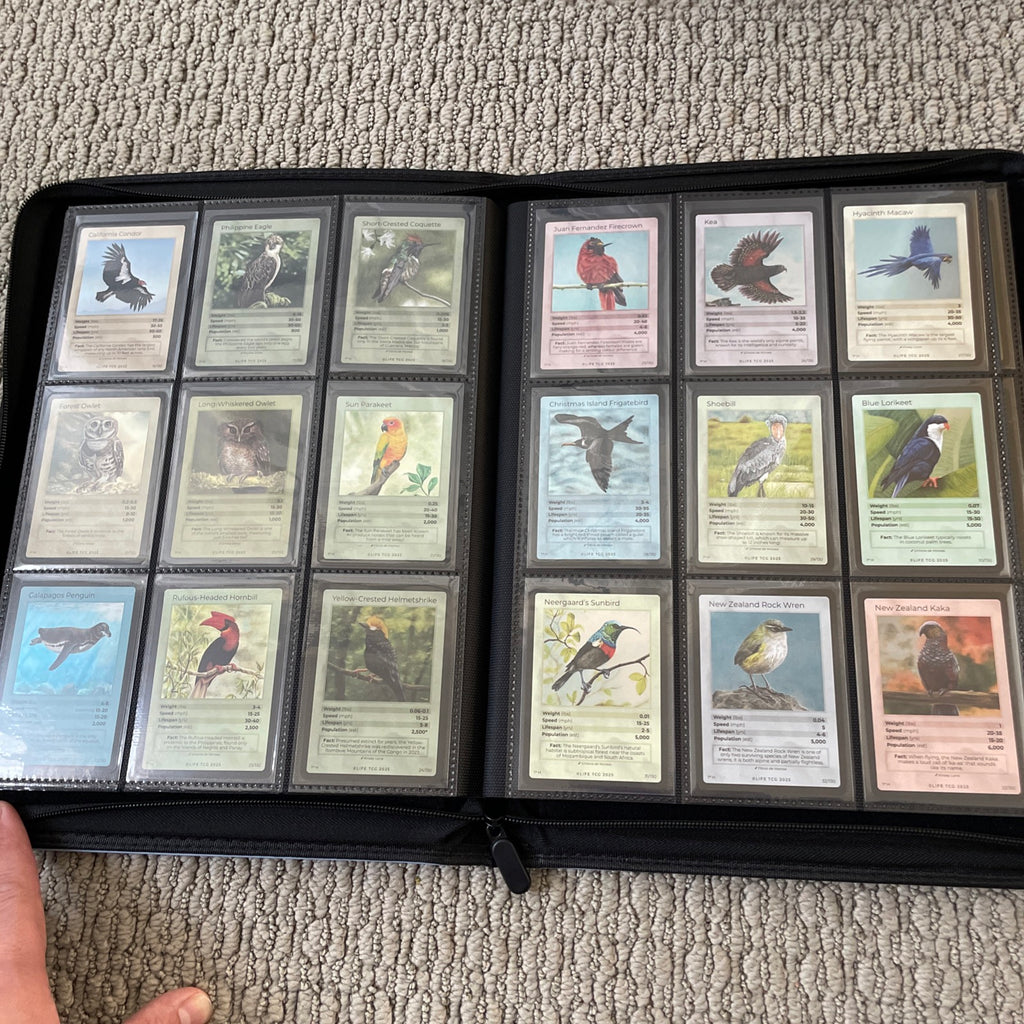 Life TCG Birds Complete Advanced Set - Includes All Pop 500 and Higher Cards