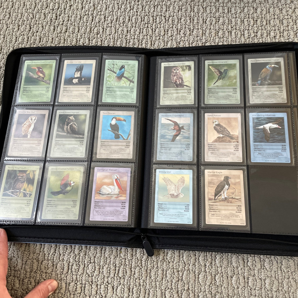 Life TCG Birds Complete Advanced Set - Includes All Pop 500 and Higher Cards