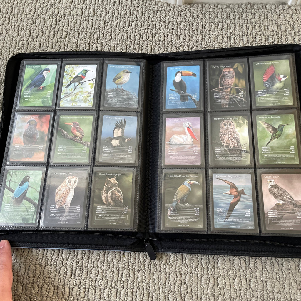 Life TCG Birds Complete Advanced Set - Includes All Pop 500 and Higher Cards