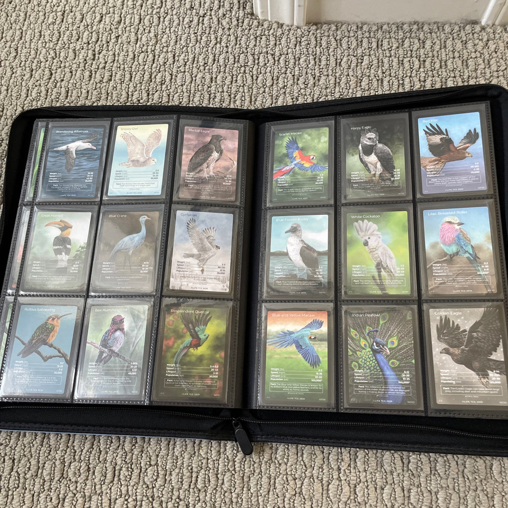 Life TCG Birds Complete Advanced Set - Includes All Pop 500 and Higher Cards