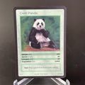 Giant Panda (Alpha print) — Mammals Holo #23/100 | LIFE TCG | 1st Edition (Pop: 920)