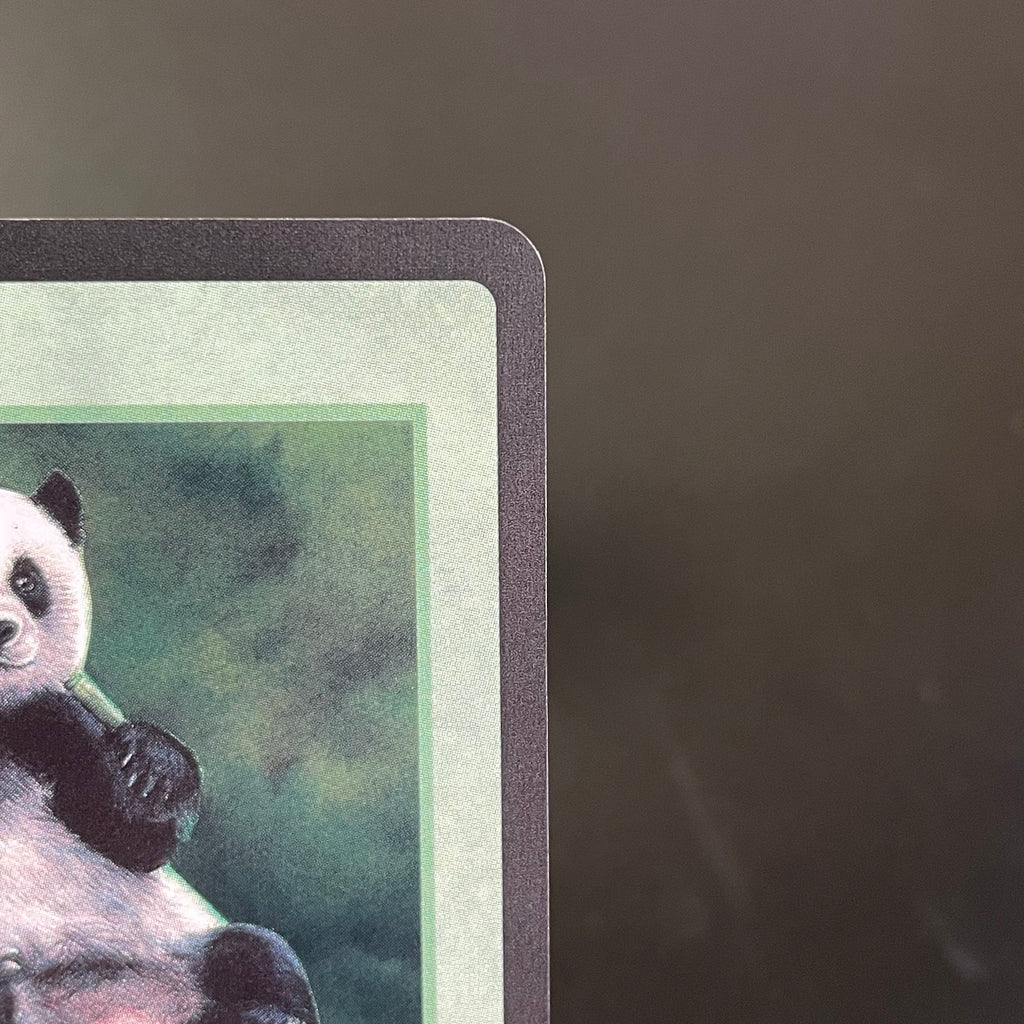 Giant Panda (Alpha print) — Mammals Holo #23/100 | LIFE TCG | 1st Edition (Pop: 920)