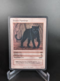 Black Panther — Mammals Holo #21/100 | LIFE TCG | 1st Edition (Pop: 1,000)