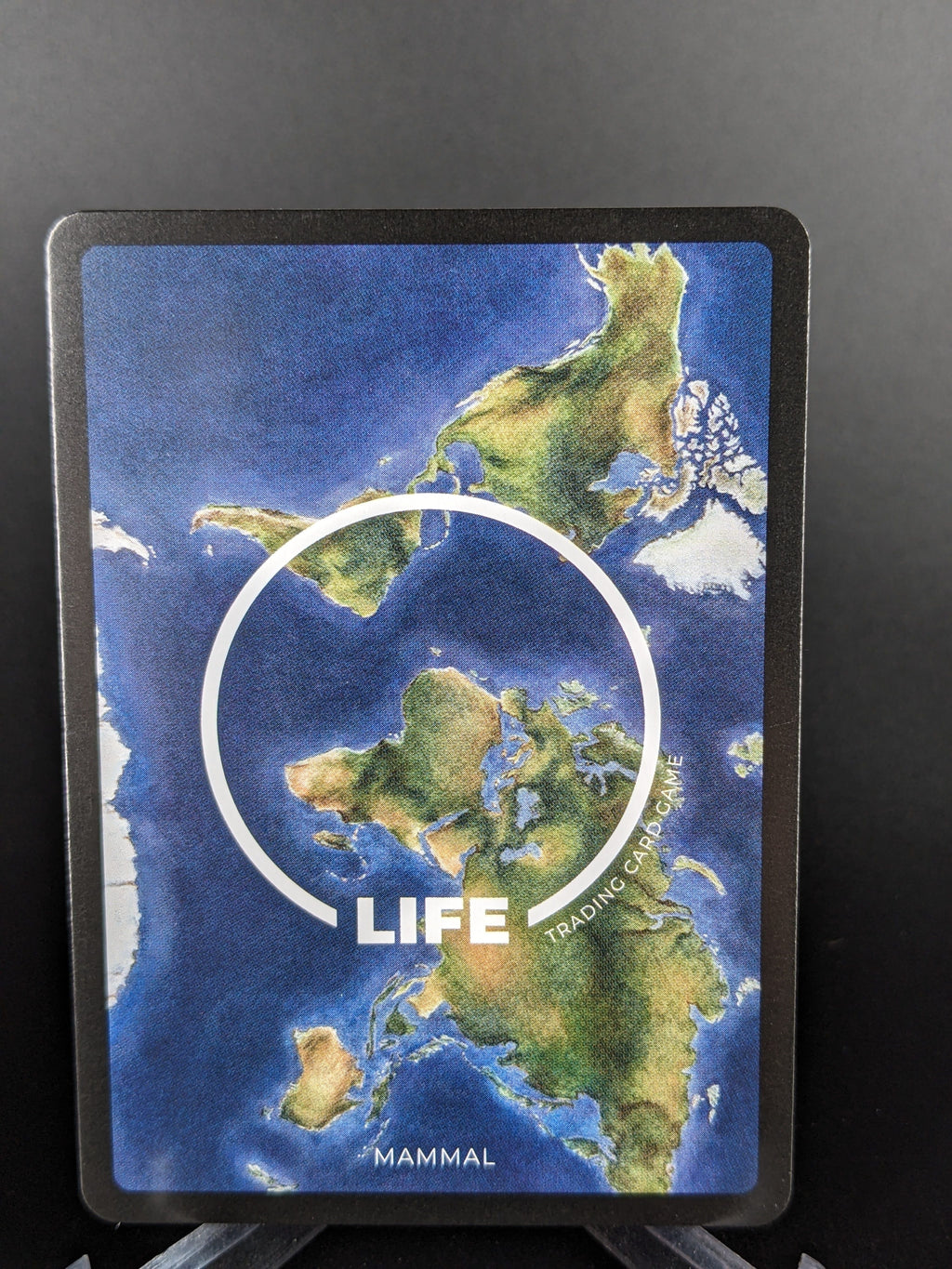 Albino Giant Panda — Mammals Rare #120/100 | LIFE TCG | 1st Edition (Pop: 1,000)