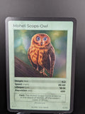 Moheli Scops-Owl — Birds Holo #15/130 | LIFE TCG | 1st Edition (Pop: 400)