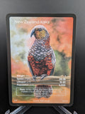 New Zealand Kaka — Birds Full Art #33/130 | LIFE TCG | 1st Edition (Pop: 600)