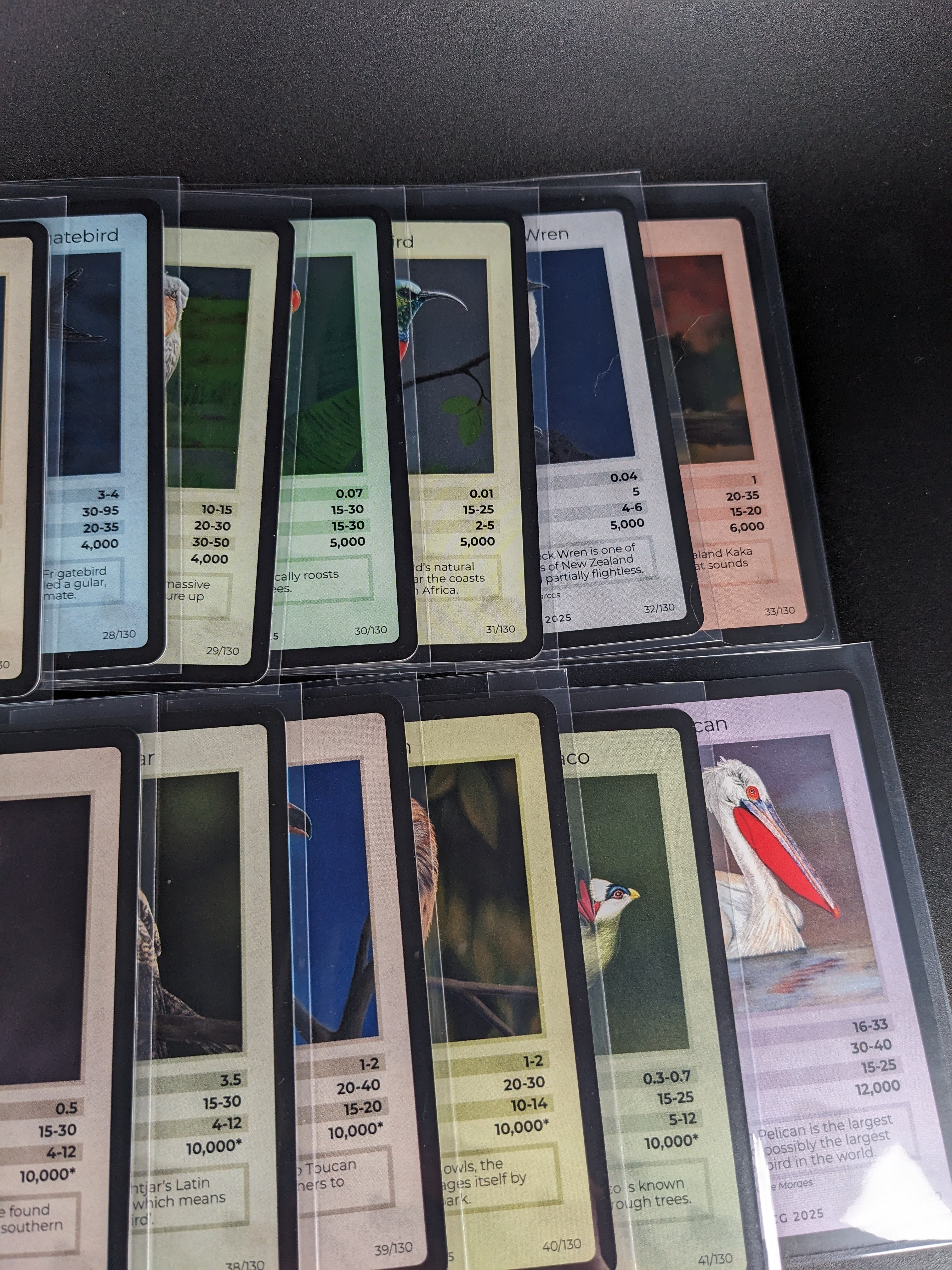 LIFE TCG 1st Edition Birds Holo Lot — 26 Cards | All High Pop (4,000+ printed)