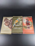 LIFE TCG 1st Edition Birds — Sealed 3-Pack Art Set | WWF Stamp Edition (UK Exclusive)