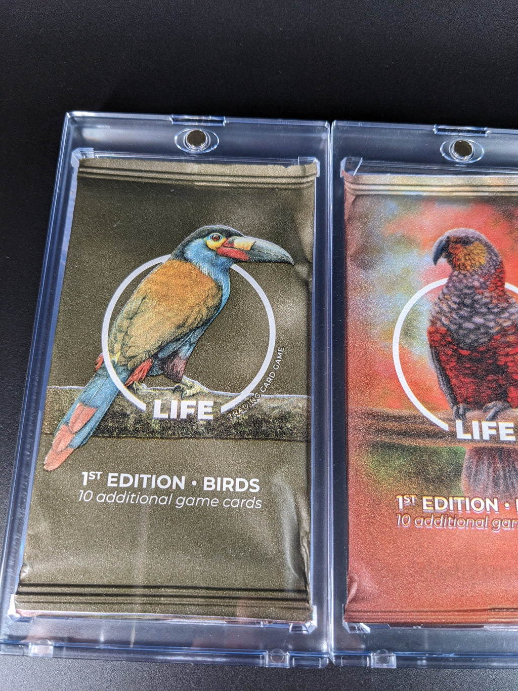 LIFE TCG 1st Edition Birds — Sealed 3-Pack Art Set | WWF Stamp Edition (UK Exclusive)