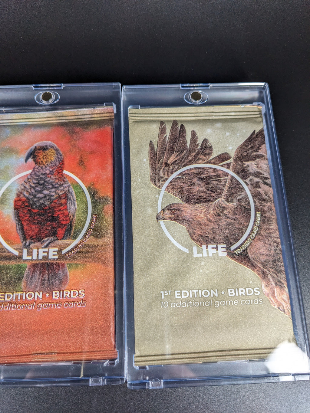 LIFE TCG 1st Edition Birds — Sealed 3-Pack Art Set | WWF Stamp Edition (UK Exclusive)